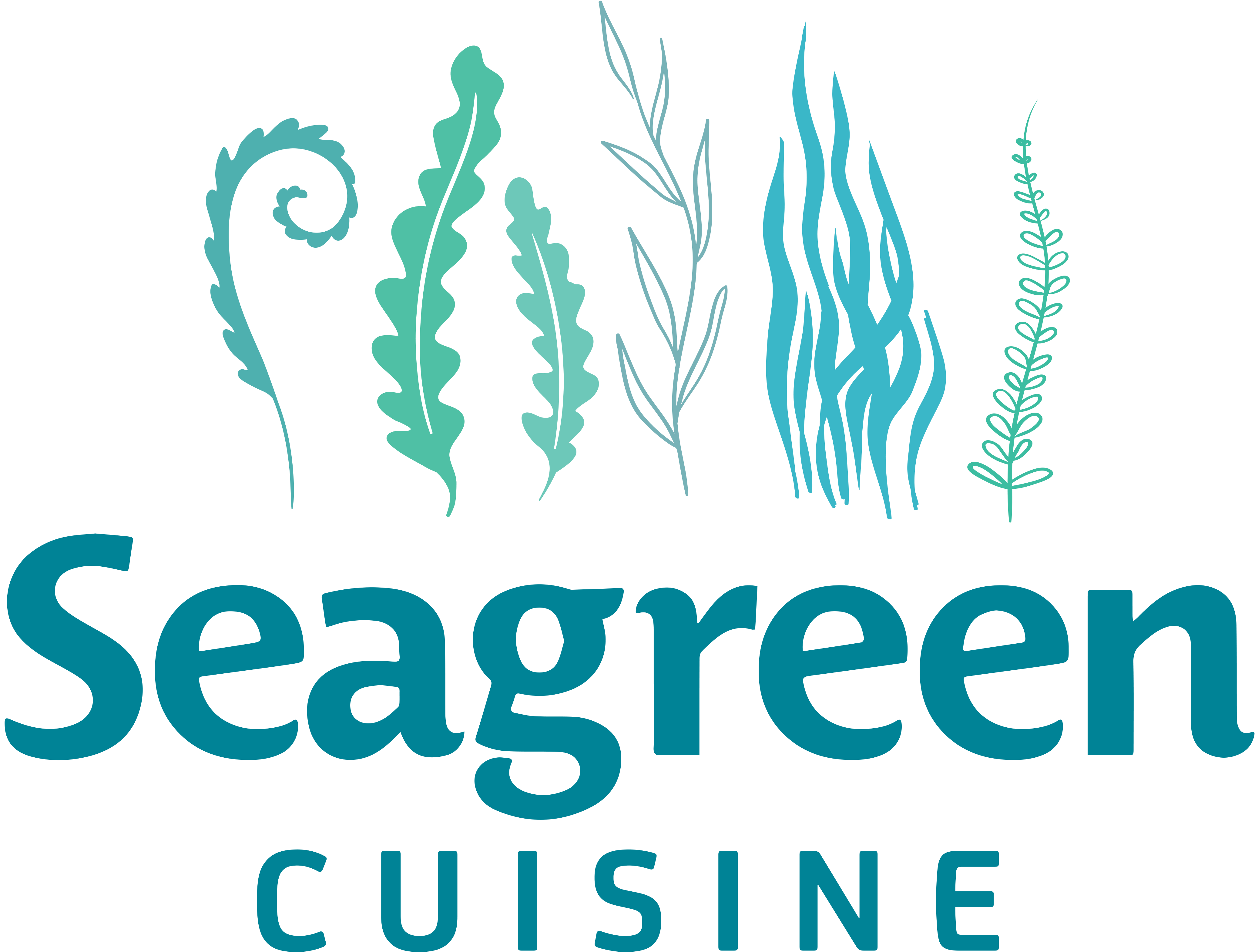 Nature's Path from Sea to Self